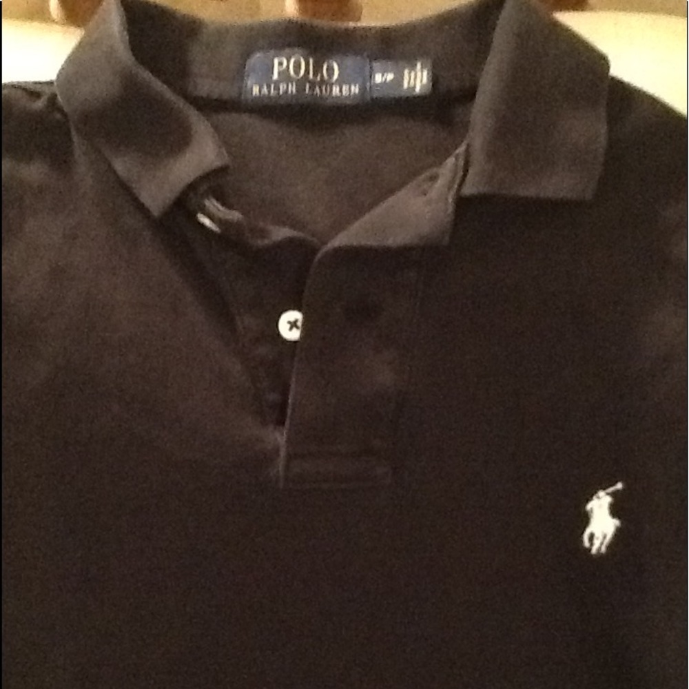 Ralph Lauren Polo Small mens Black Shirt Sleeve